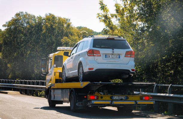 Comment se passe un dépannage avec remorquage ?