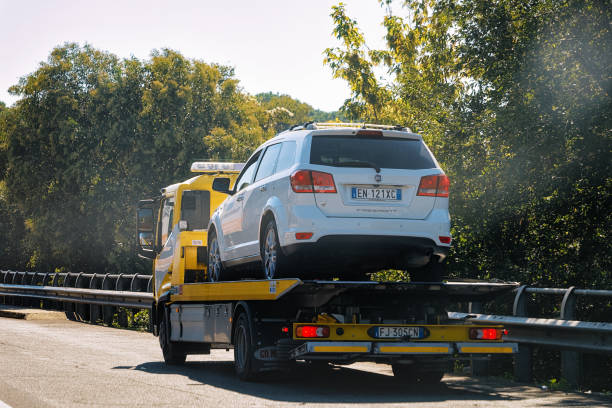Comment se passe un dépannage avec remorquage ?