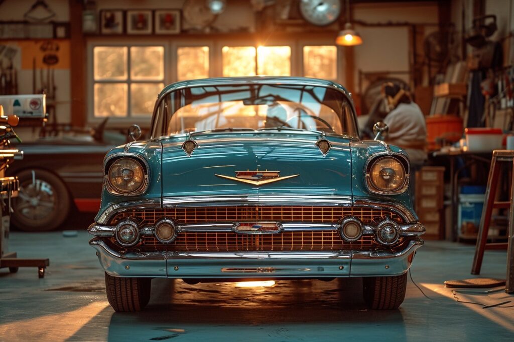 Guide pour réussir la restauration de votre voiture ancienne