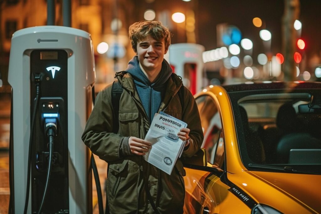 Assurer une voiture électrique pour un jeune conducteur : ce qu&rsquo;il faut savoir