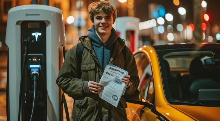 Assurer une voiture électrique pour un jeune conducteur : ce qu’il faut savoir