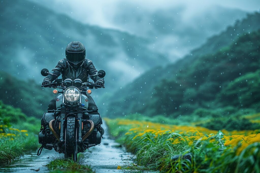 Ajoutez une touche d&rsquo;originalité à votre équipement de conduite sur les pois en moto
