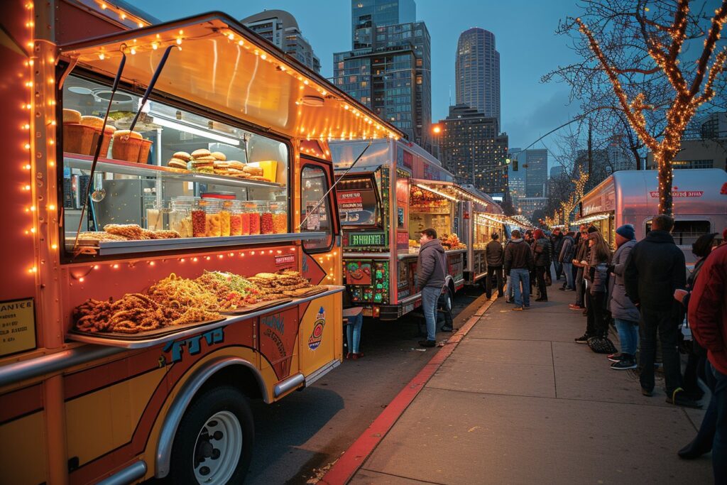 L’Art de la Restauration Mobile : Comment Choisir sa Remorque Food Truck