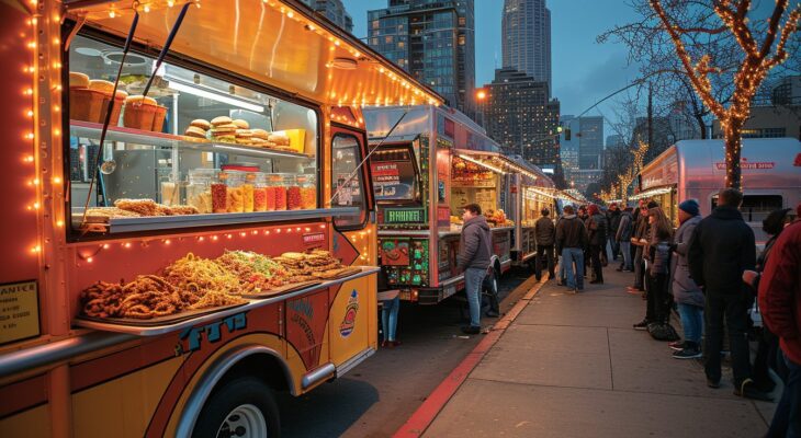 L’Art de la Restauration Mobile : Comment Choisir sa Remorque Food Truck