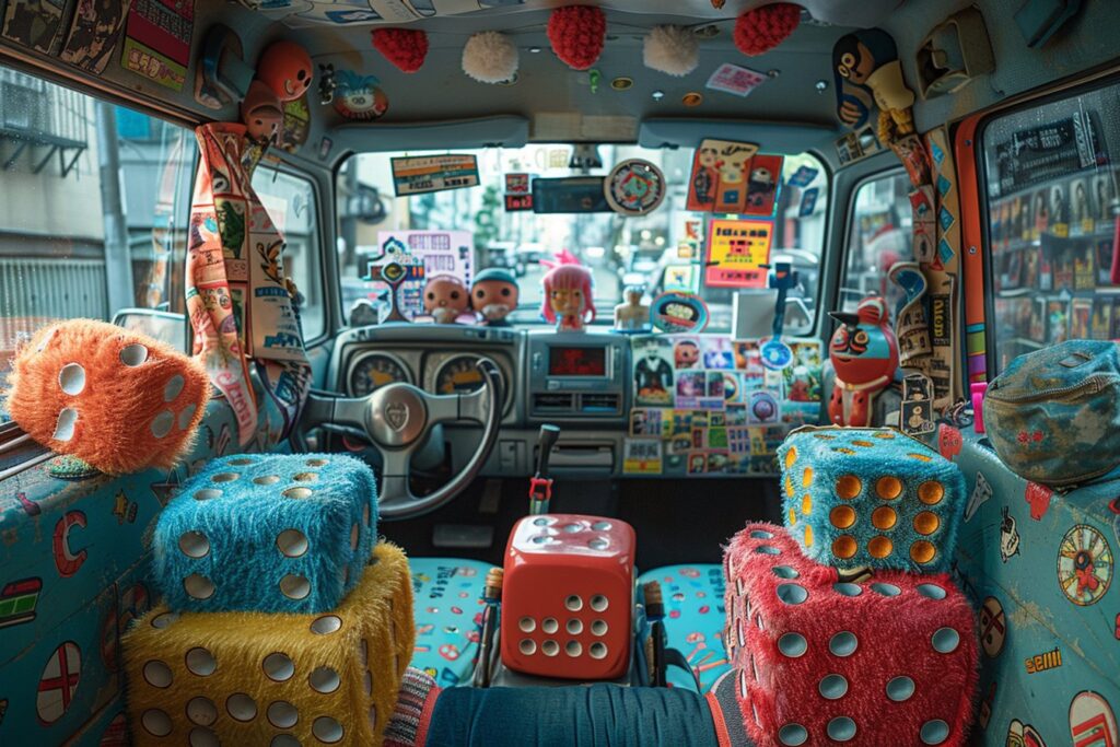 Ajoutez une touche de fantaisie à votre voiture avec des accessoires humour