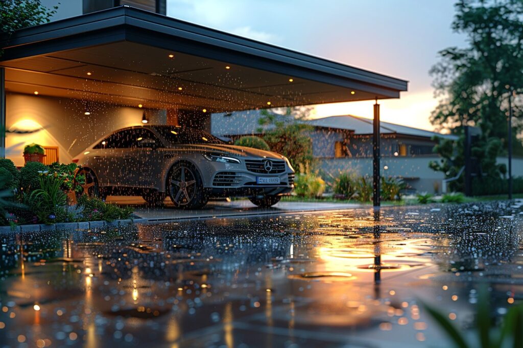 Pourquoi installer un carport ? protégez votre véhicule efficacement