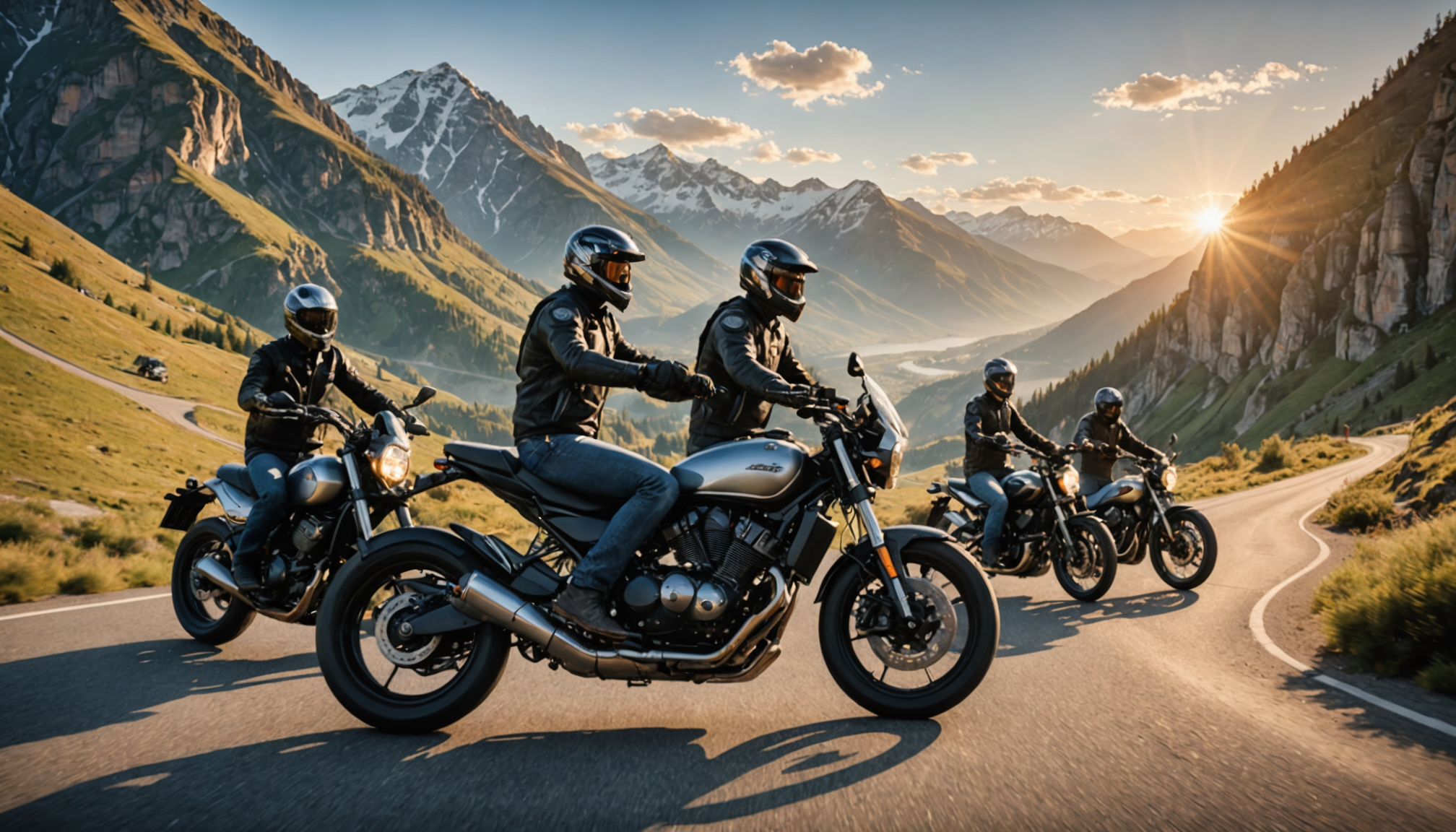 rejoignez la communauté en ligne dédiée aux passionnés de moto : partagez conseils, actus, sorties et vivez pleinement votre passion pour la moto avec d’autres membres enthousiastes.