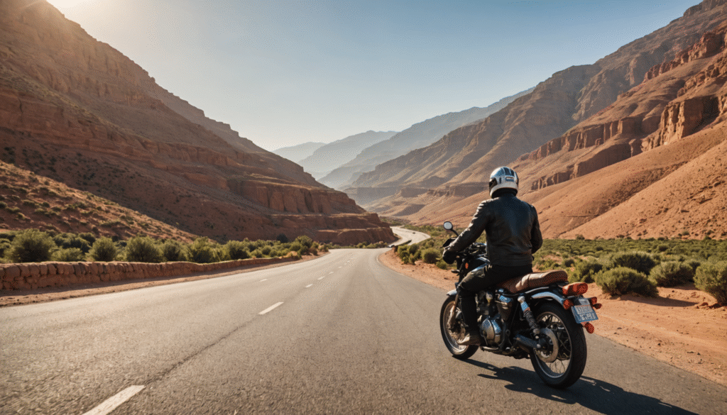 Road trips à moto au Maroc pour amateurs