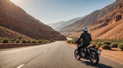 Road trips à moto au Maroc pour amateurs