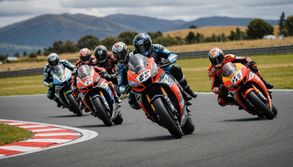 Culture moto et circuits près d’Auckland