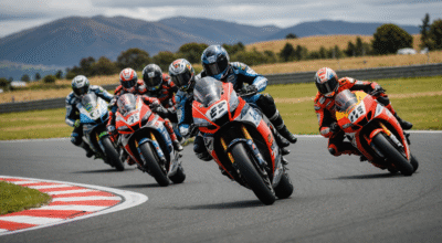 Culture moto et circuits près d’Auckland