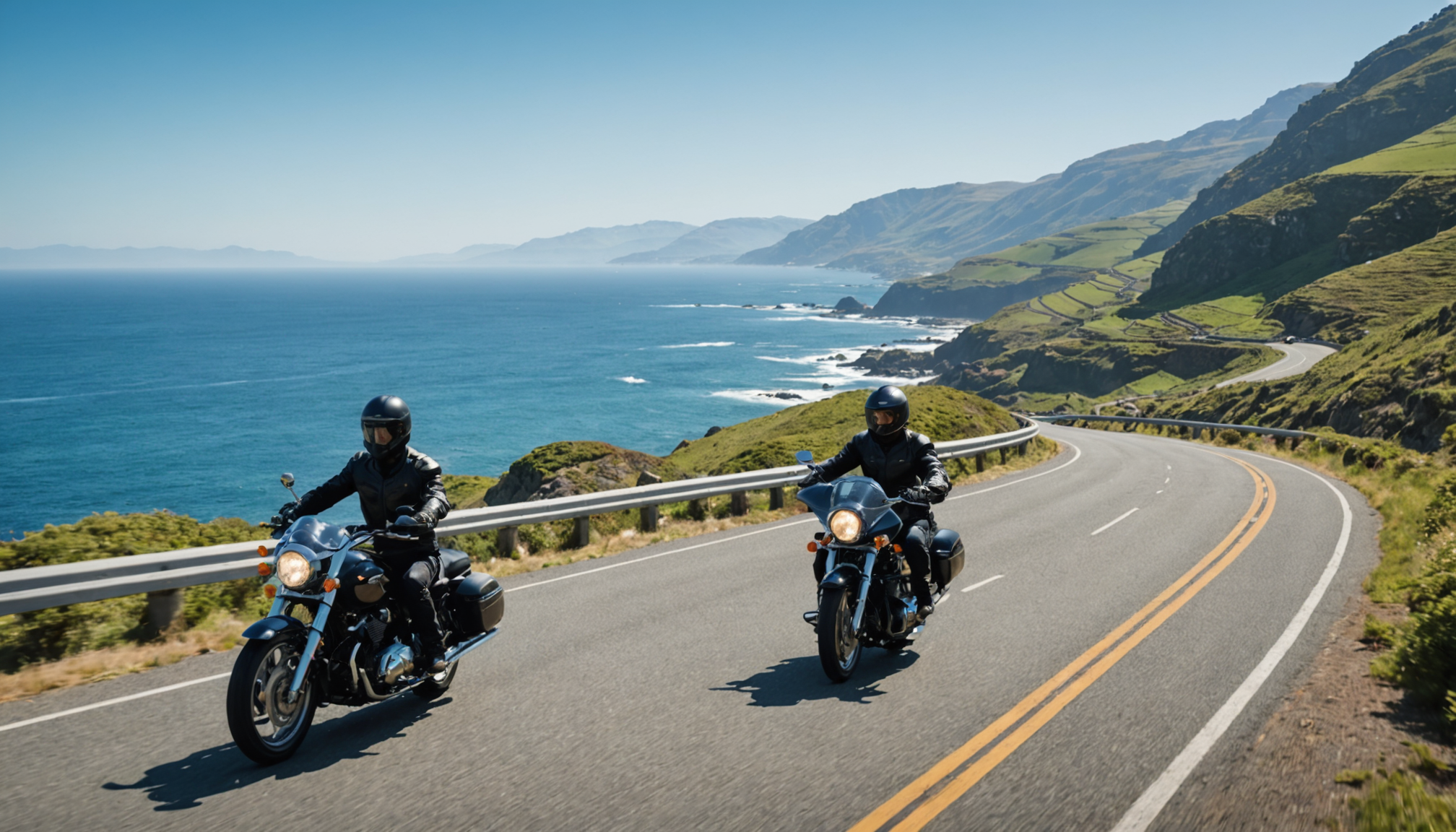 découvrez nos balades à moto le long des boucles côtières incontournables, accompagnées de conseils pratiques pour une expérience de route inoubliable.