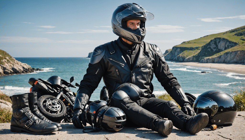 Balades à moto : boucles côtières & conseils