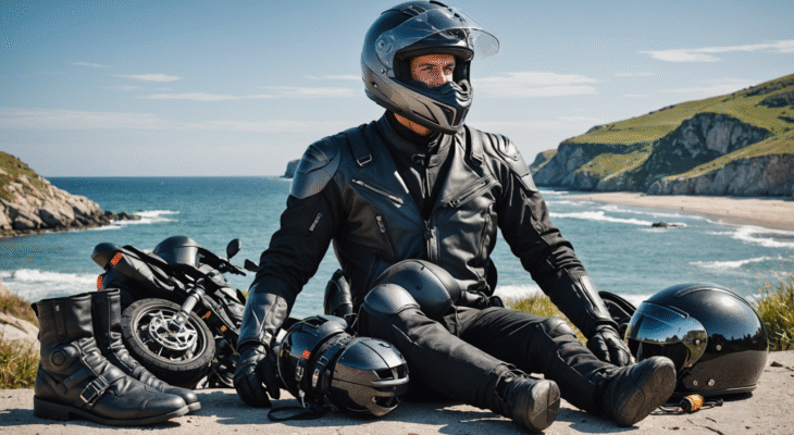 Balades à moto : boucles côtières & conseils