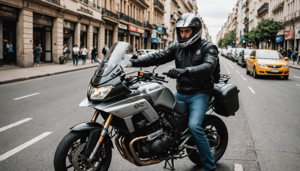 Road-trips en Argentine : conseils moto au départ de la capitale