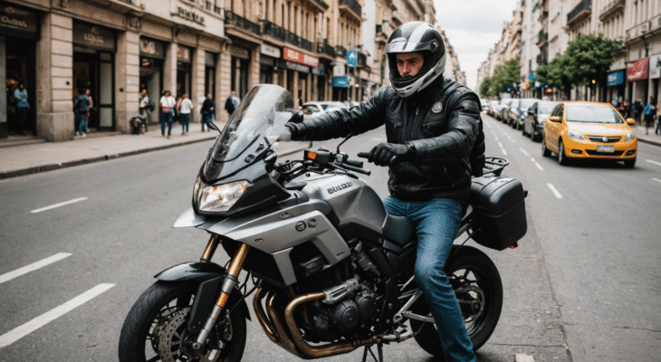 Road-trips en Argentine : conseils moto au départ de la capitale