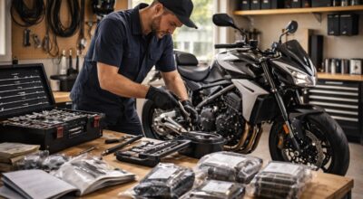 Économiser sur l&rsquo;entretien moto avec pièces Motoblouz, Oscar et révisions maison