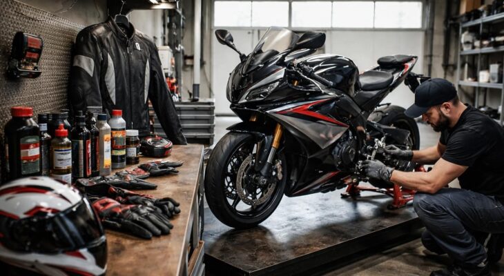 Entretenir moto budget optimisé avec pièces Motul, Castrol et équipements Dafy Moto