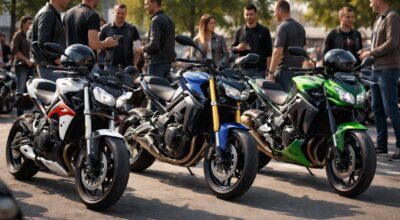 Le moto forum discute des roadsters avec Triumph Street Triple, Yamaha MT-09 et Kawasaki Z900