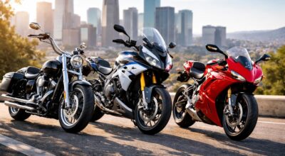 Placer dans les constructeurs moto avec Harley-Davidson, BMW Motorrad et Ducati