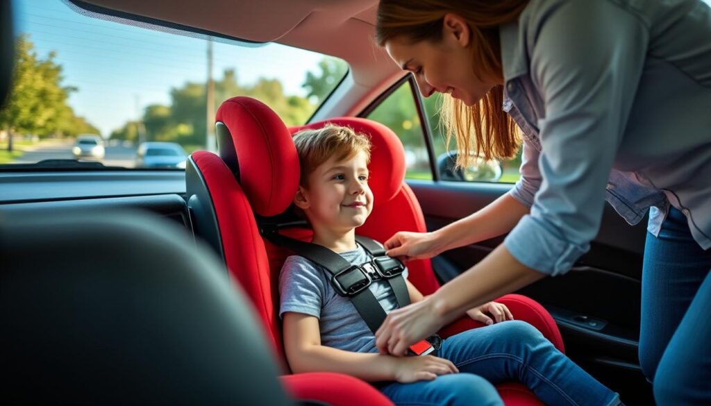 Sécurité en déplacement : règles simples quand on transporte des enfants
