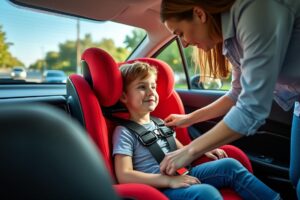 Sécurité en déplacement : règles simples quand on transporte des enfants