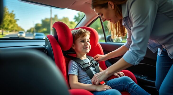 Sécurité en déplacement : règles simples quand on transporte des enfants