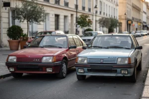 Automobile française : modèles emblématiques des années 80