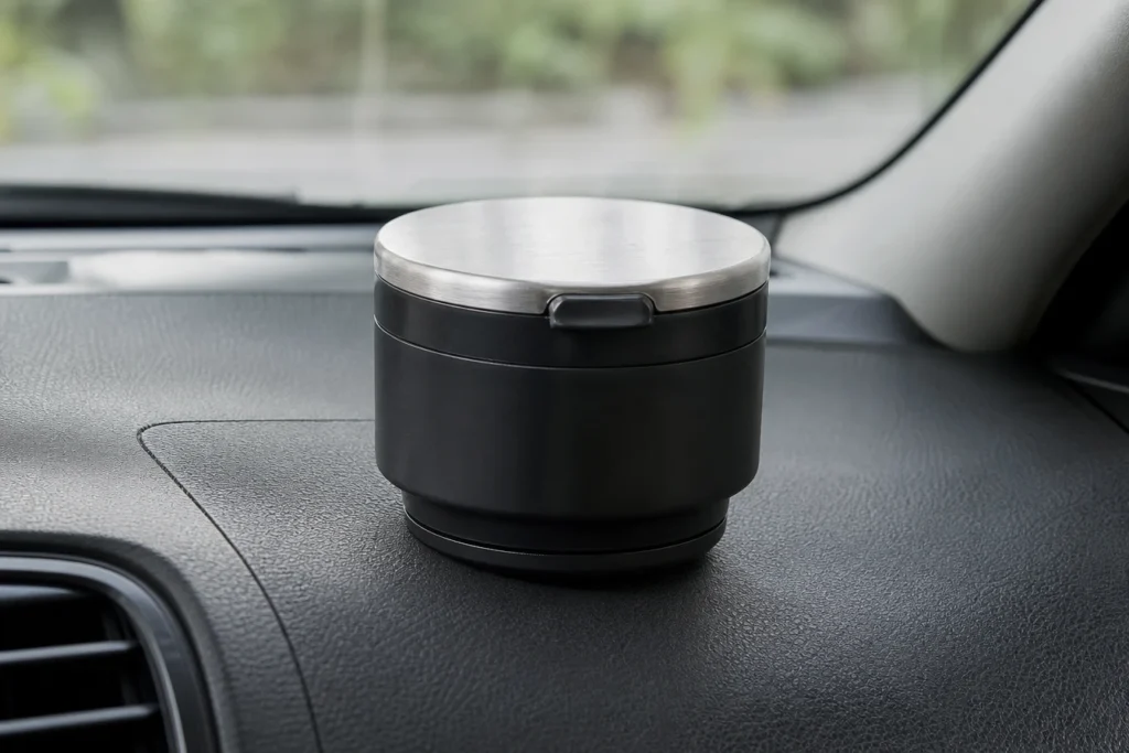 Cendriers pour voiture avec système anti-odeurs : tout savoir pour voyager sans mauvaises odeurs