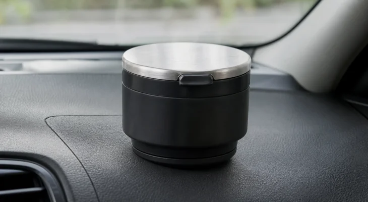 Cendriers pour voiture avec système anti-odeurs : tout savoir pour voyager sans mauvaises odeurs