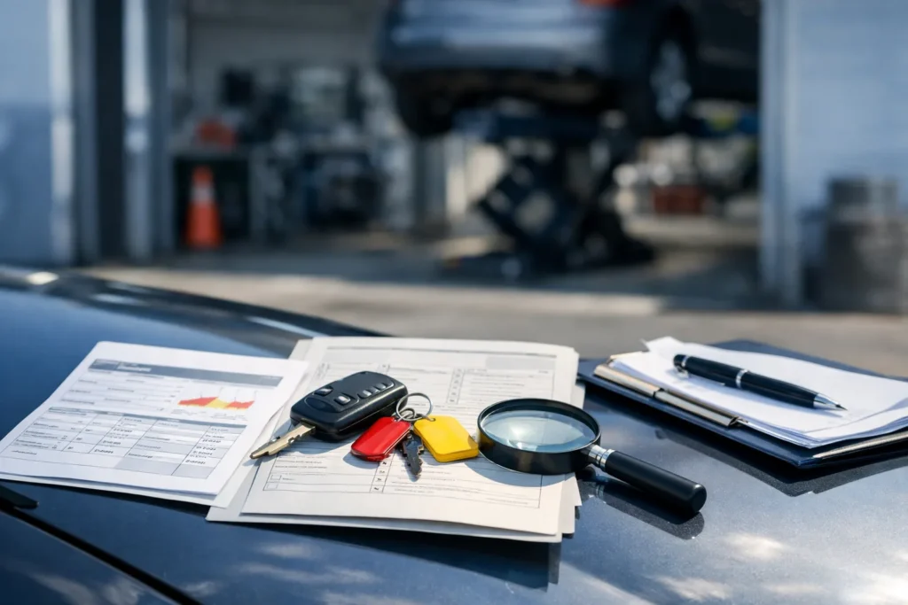 Acheter une voiture d’occasion : contrôle technique, Histovec, les pièges