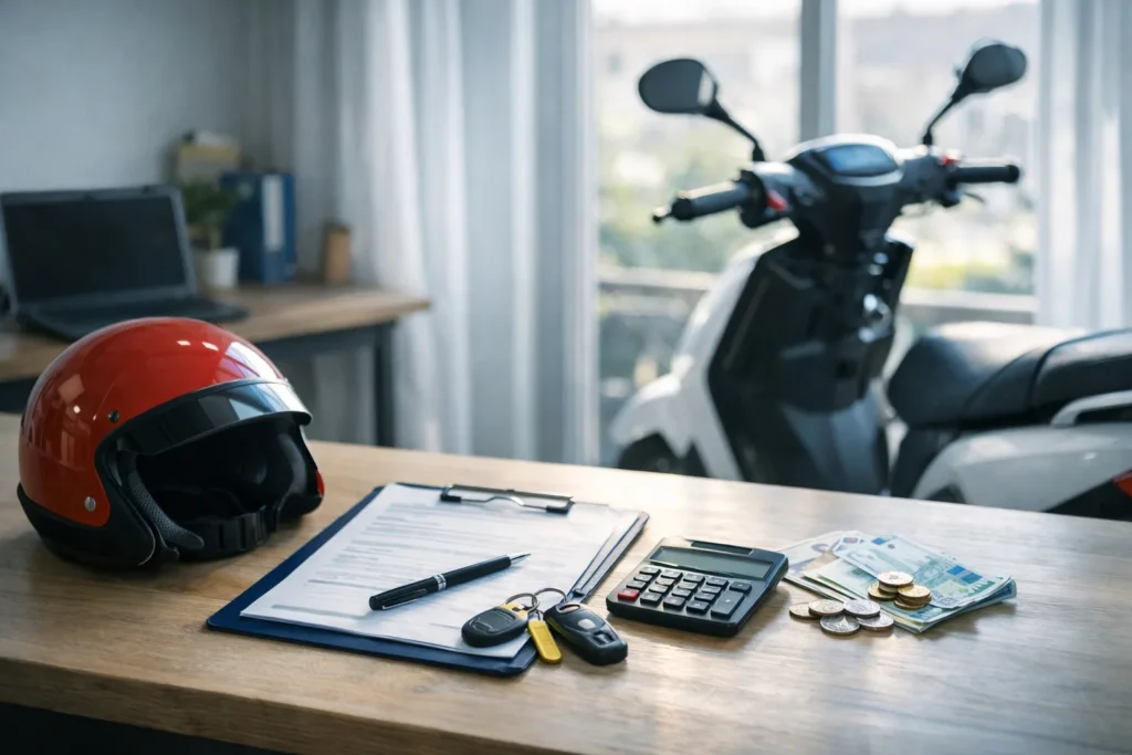 Assurer un scooter électrique : obligation, formules, prix