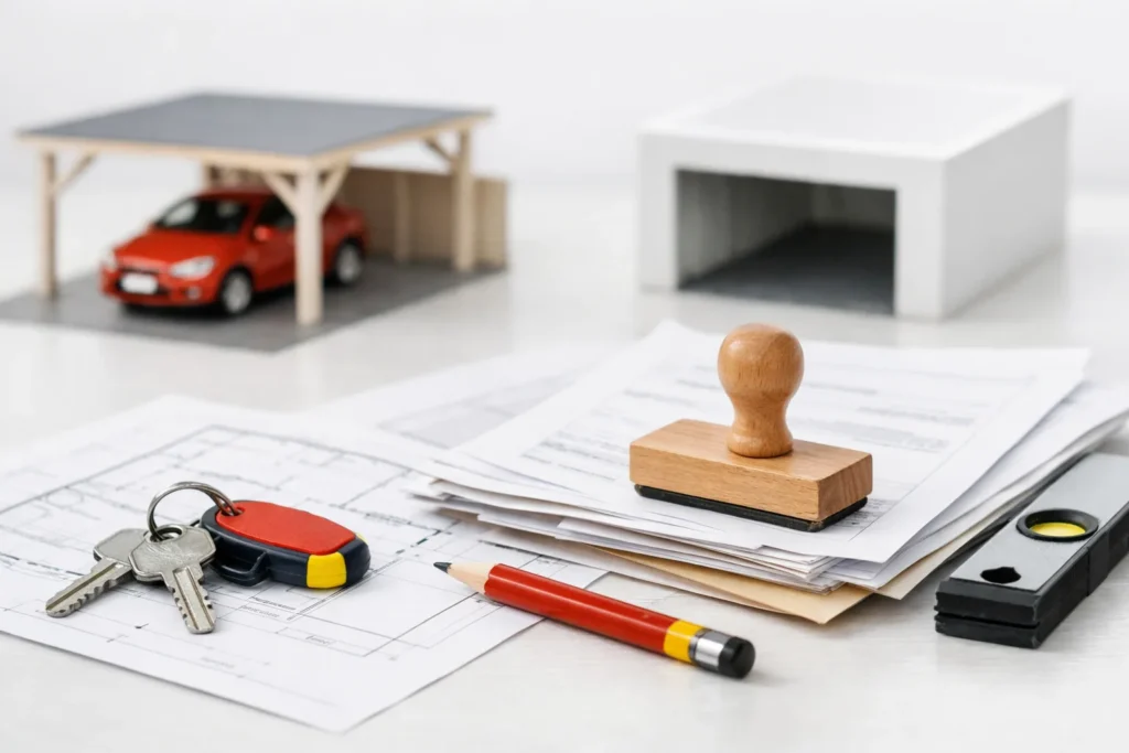 Carport ou garage : prix, permis de construire, ce qui protège vraiment