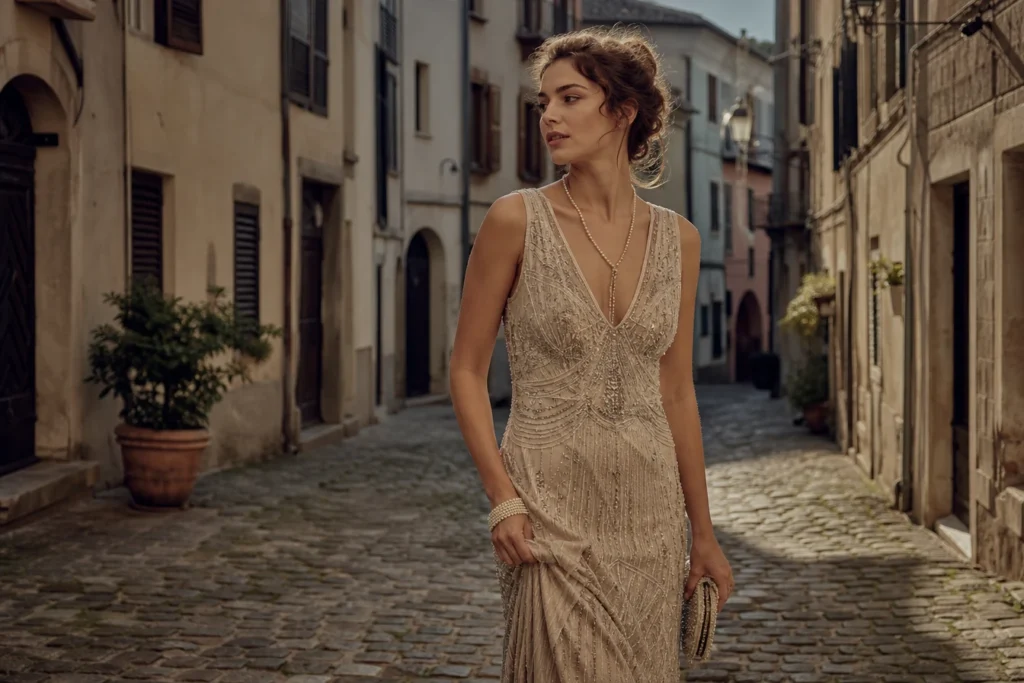 3 escales européennes où la robe gatsby fait tourner les têtes