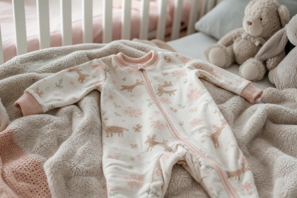 Pyjama de noël pour bébé : comment choisir un modèle sécurisé et confortable ?